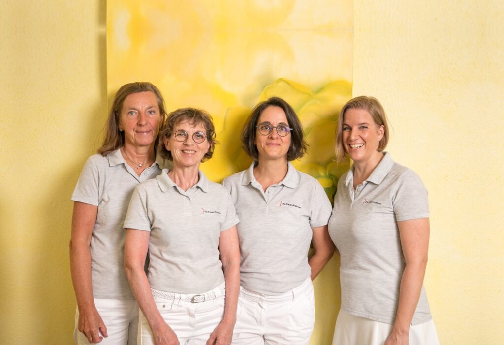 Teamfoto der Frauenärztinnen